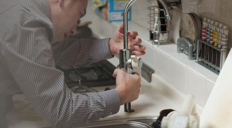 Professional sink repair in Hinton, IA